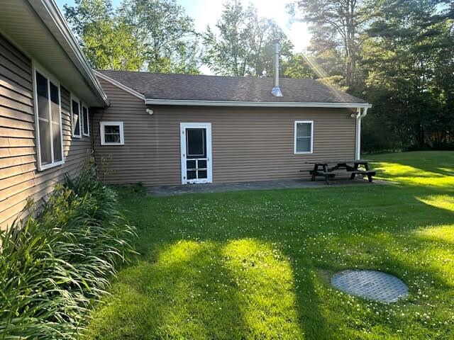 16 Highview Terrace Belfast, ME 04915 - Photo 60 of 71 bk door to garage and yard