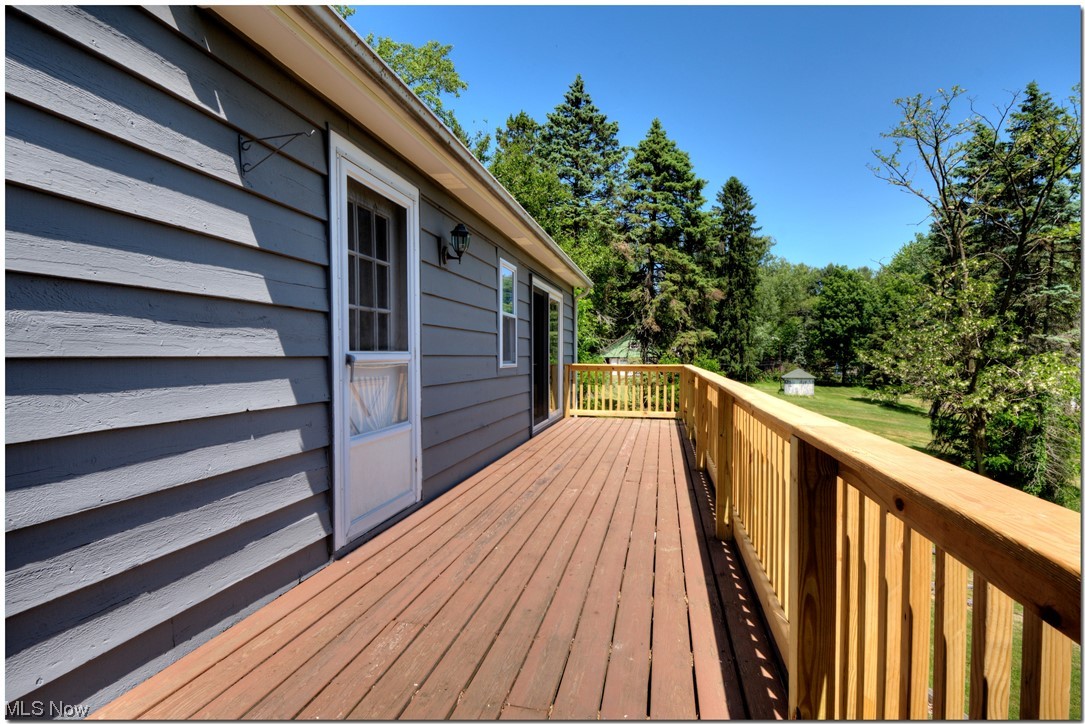 1059 State Road Hinckley, OH 44233 - Photo 23 of 35 upper level decking