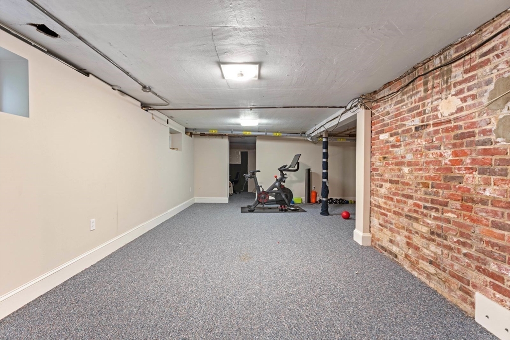 12 Winthrop Road Wayland, MA 01778 - Photo 21 of 22 a view of a room with gym equipment