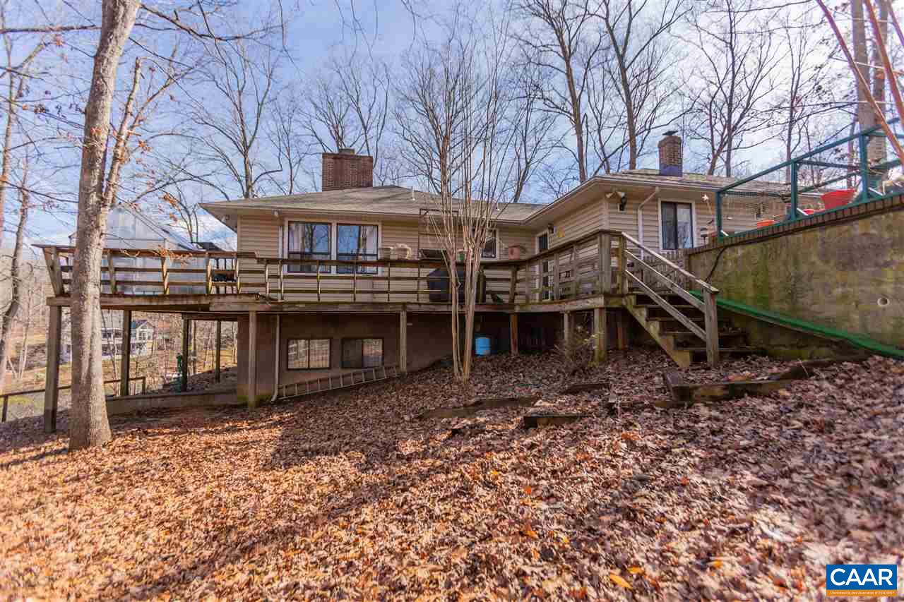 15 Condor Road Palmyra, VA 22963 - Photo 34 of 39 a view of a house with a yard