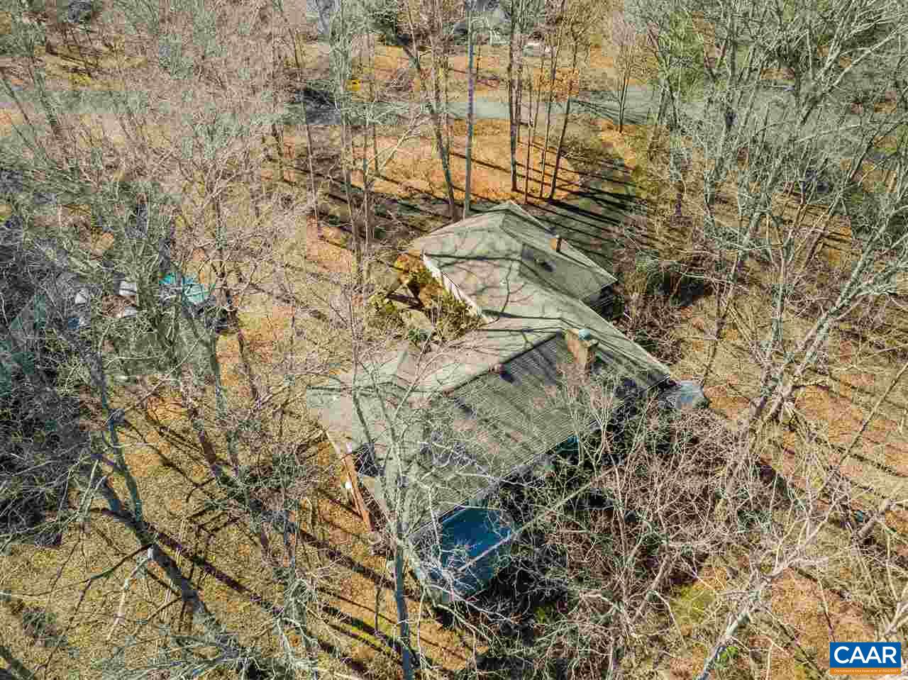 15 Condor Road Palmyra, VA 22963 - Photo 35 of 39 a aerial view of a house with a yard