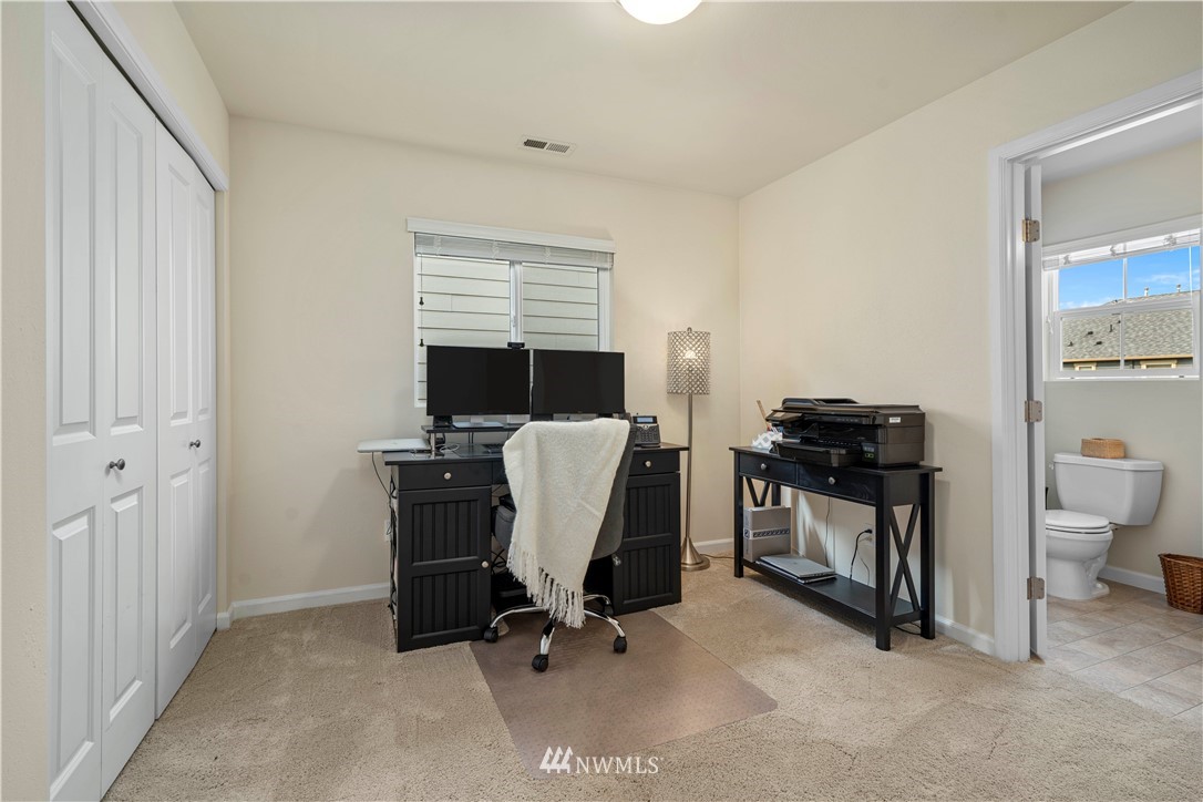 3032 183rd Place Southeast Bothell, WA 98012 - Photo 15 of 21 a view of workspace with windows