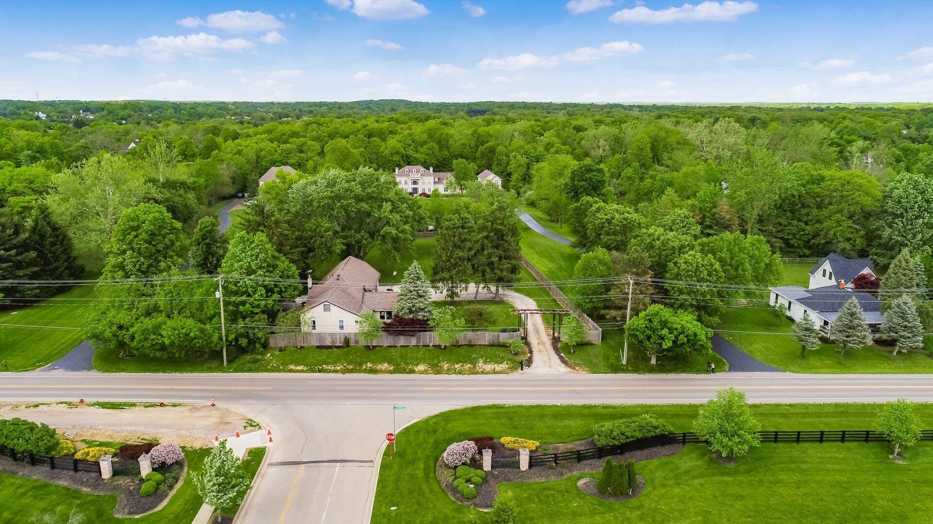 2740 Jewett Road Powell, OH 43065 - Photo 4 of 40 004_ 2740 Jewett Rd Drone 004