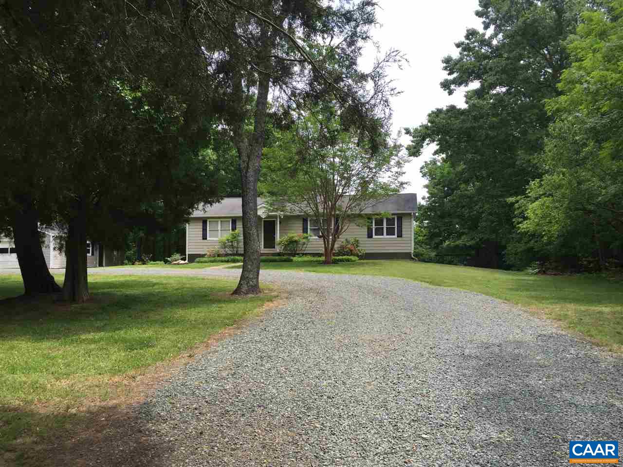 340 Gold Mine Road Palmyra, VA 22963 - Photo 5 of 38 a view of a house with a yard