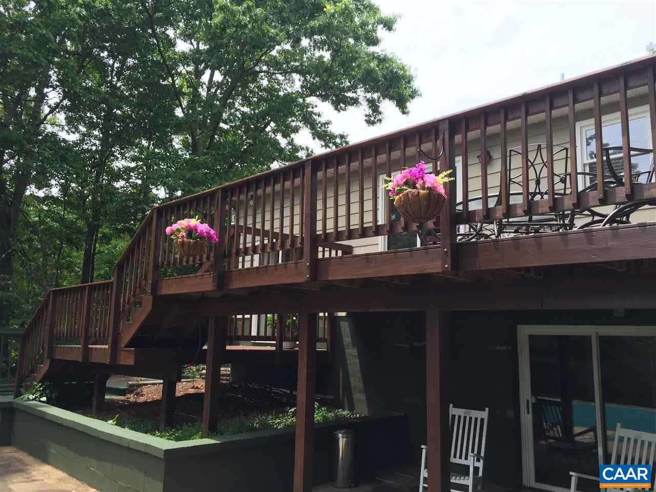 340 Gold Mine Road Palmyra, VA 22963 - Photo 8 of 38 a front view of a house with outdoor space