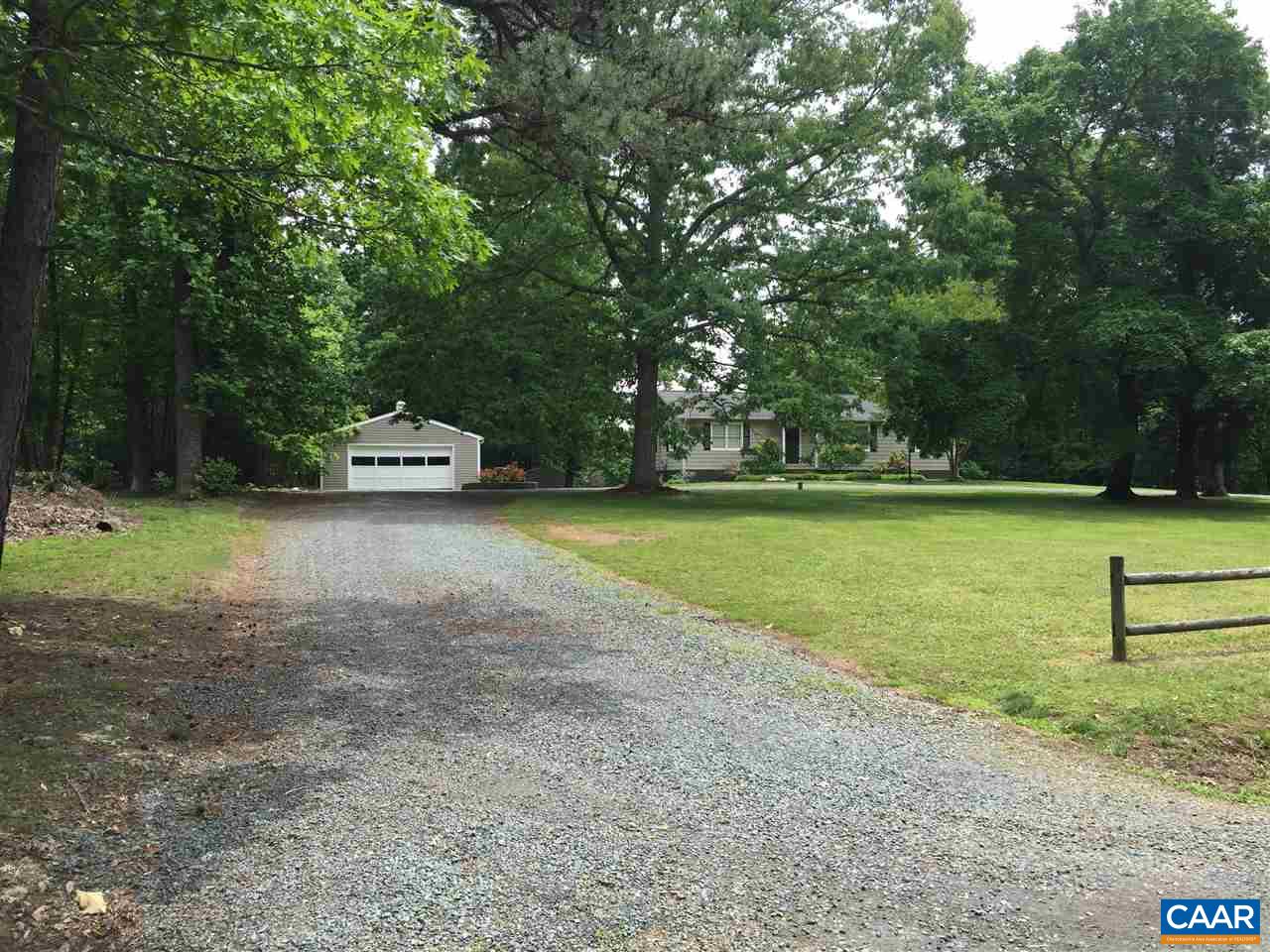 340 Gold Mine Road Palmyra, VA 22963 - Photo 10 of 38 a view of outdoor space with garden and trees