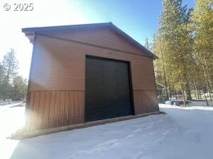 a view of a house with a outdoor space