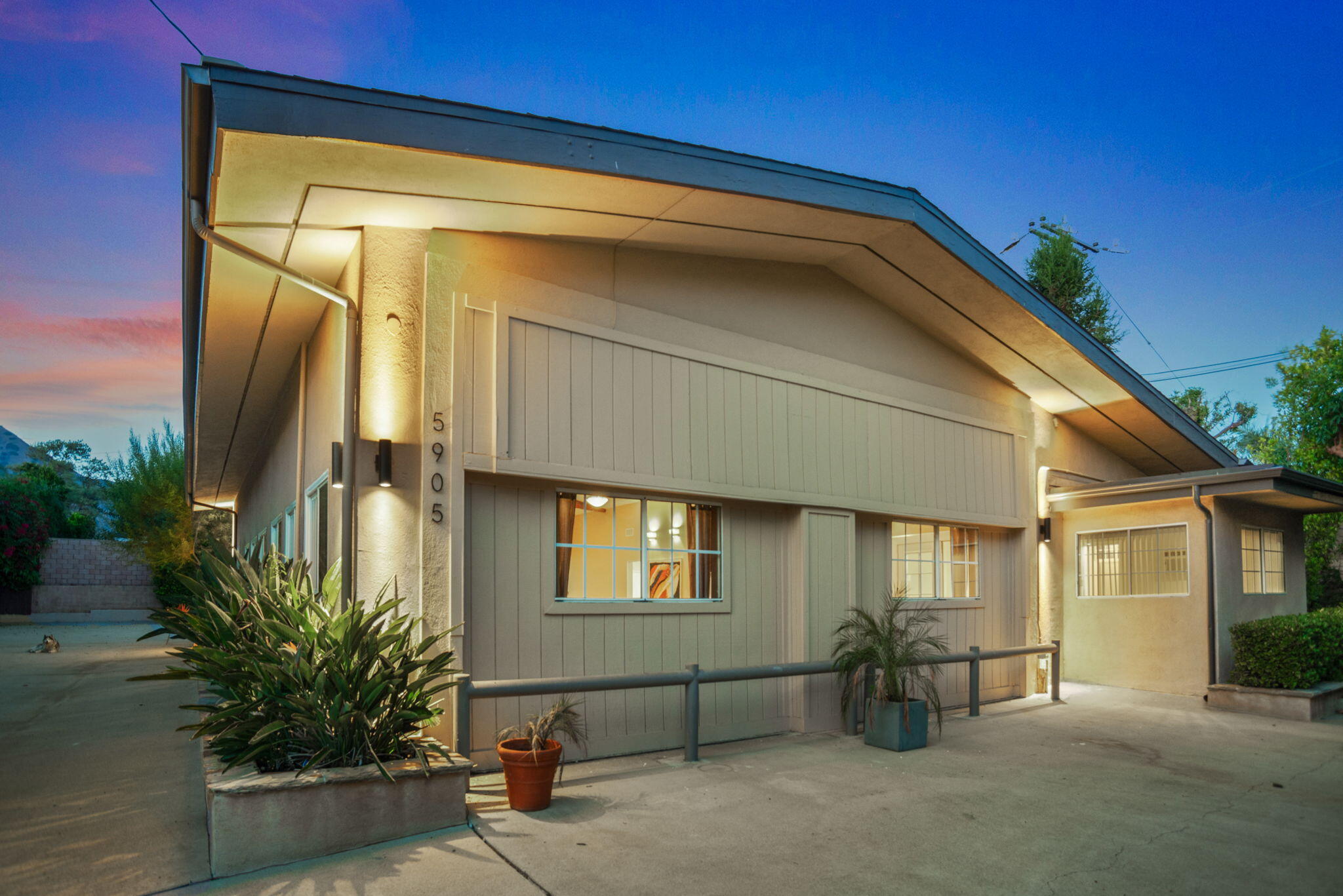 5905 Old Wheeler Road La Verne, CA 91750 - Photo 2 of 81 a front view of a house with garden