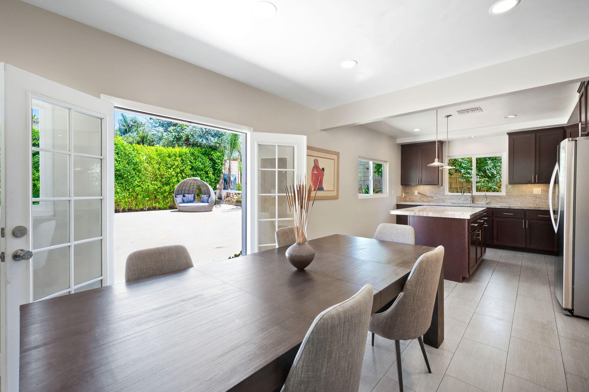 5905 Old Wheeler Road La Verne, CA 91750 - Photo 22 of 81 a living room with furniture and a large window