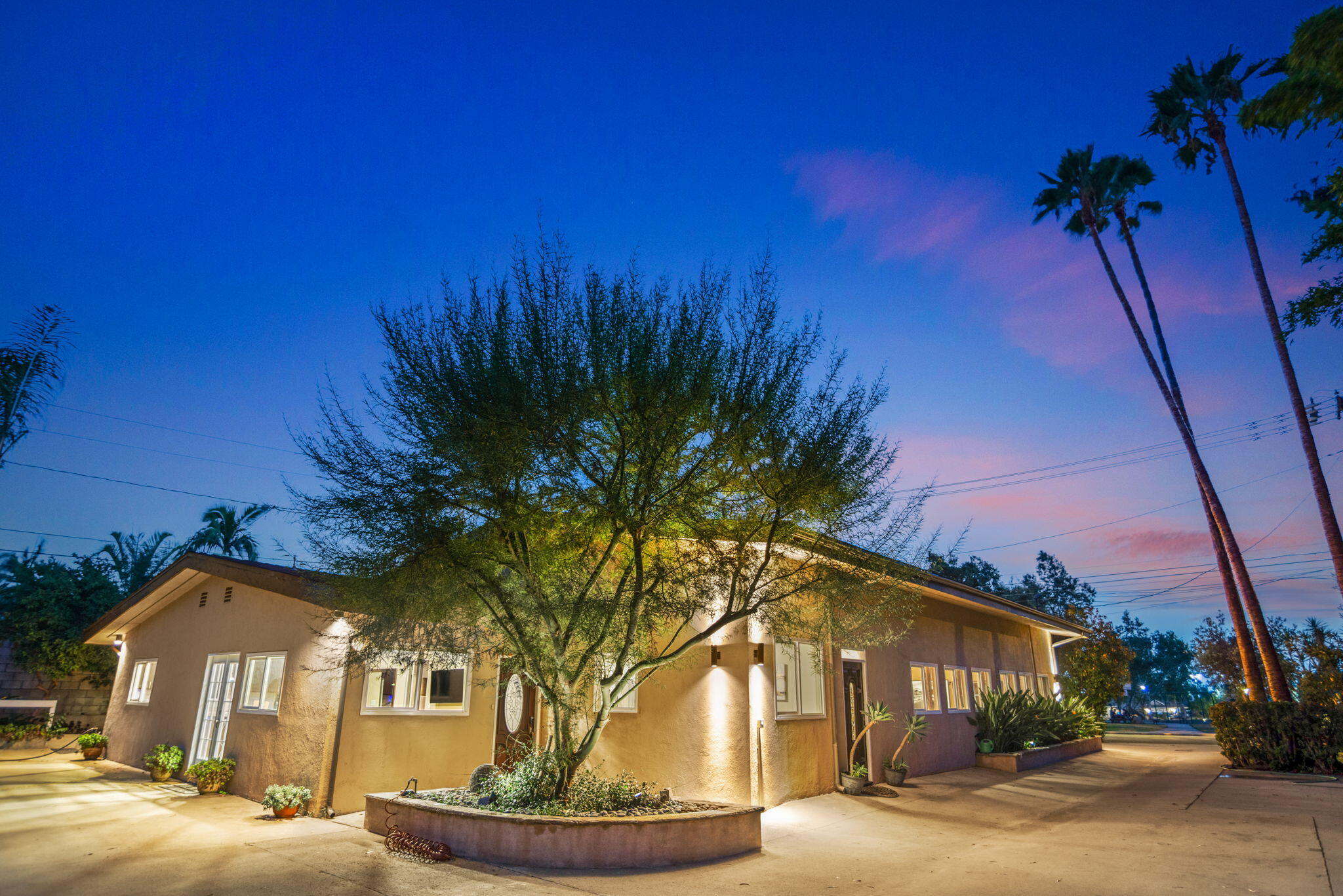 5905 Old Wheeler Road La Verne, CA 91750 - Photo 3 of 81 a front view of a house with a yard