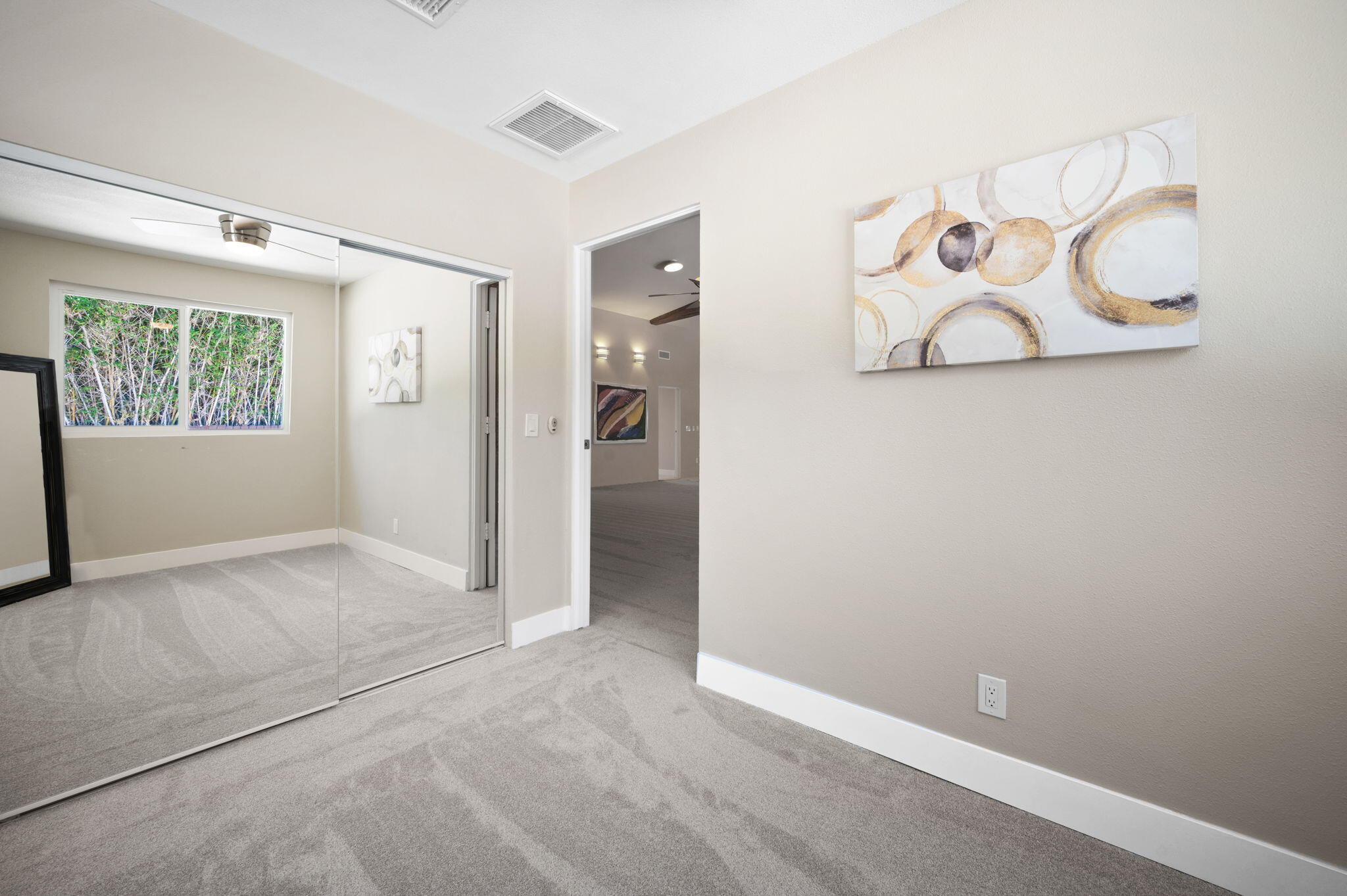 5905 Old Wheeler Road La Verne, CA 91750 - Photo 59 of 81 an empty room with windows and closet