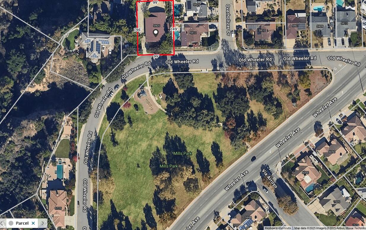 5905 Old Wheeler Road La Verne, CA 91750 - Photo 79 of 81 a city view from a balcony