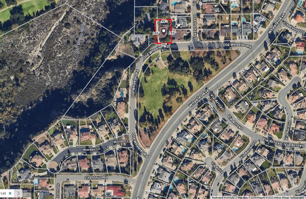 5905 Old Wheeler Road La Verne, CA 91750 - Photo 80 of 81 an aerial view of a large building