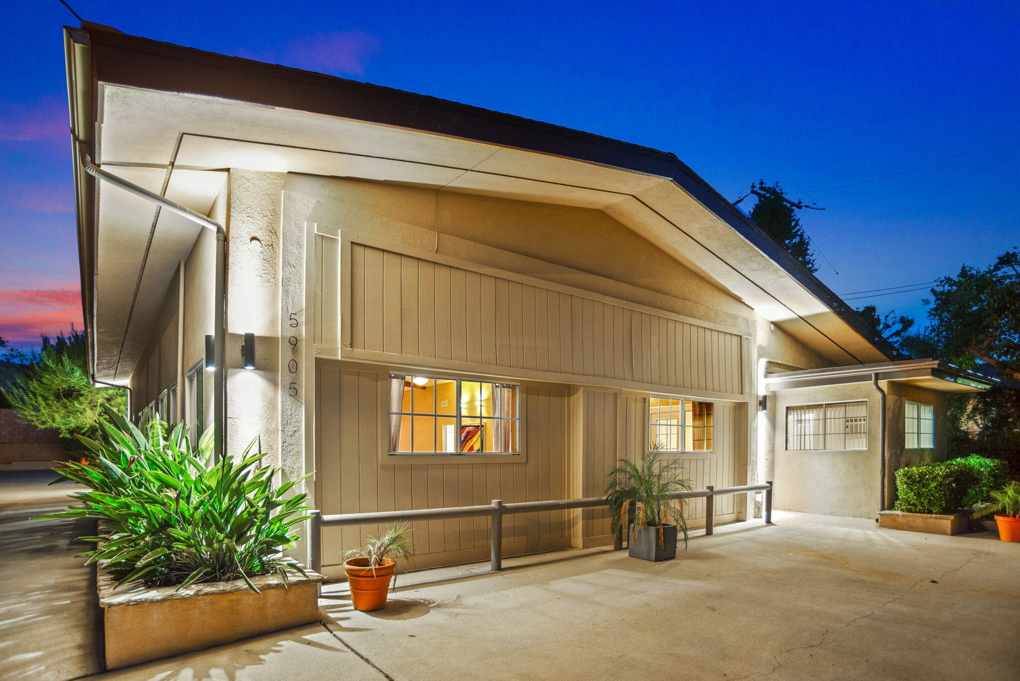 5905 Old Wheeler Road La Verne, CA 91750 - Photo 81 of 81 a front view of a house with a yard