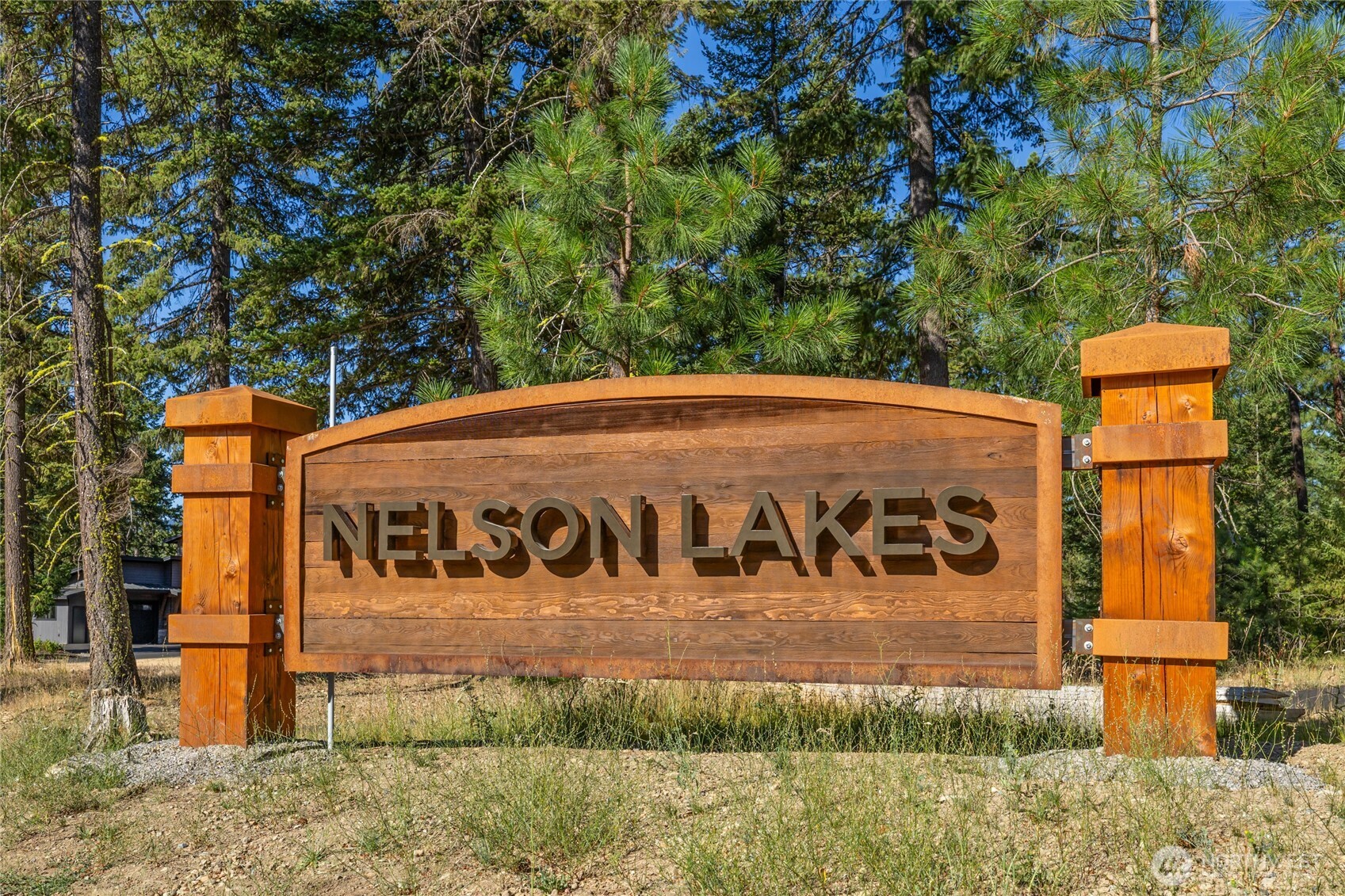 53 Wanawish Loop Ronald, WA 98940 - Photo 6 of 7 a sign on the side of a building