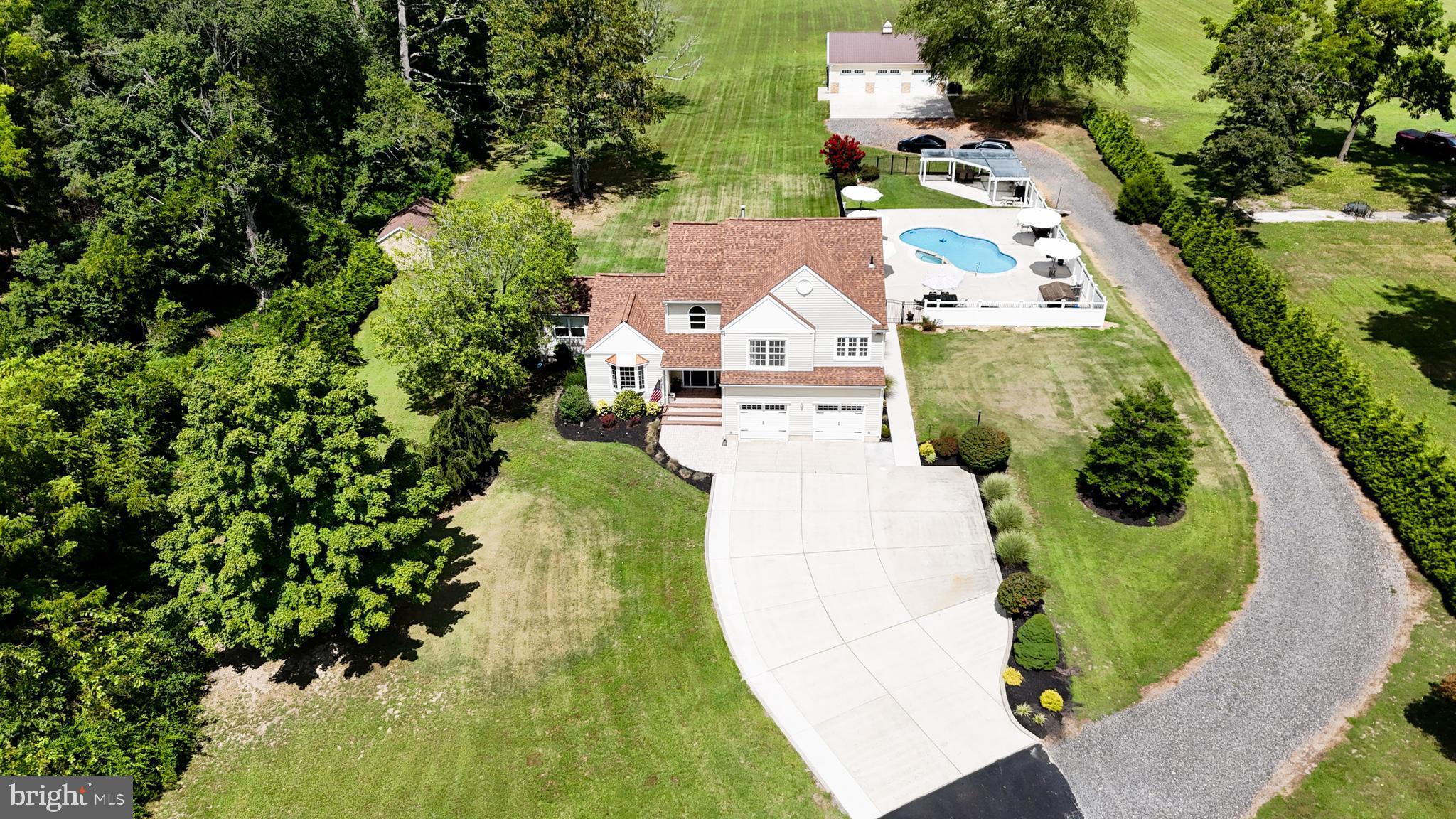 900 Elwood Road, Unit MULLICA Hammonton, NJ 08037 - Photo 1 of 56 an aerial view of residential houses with outdoor space and trees