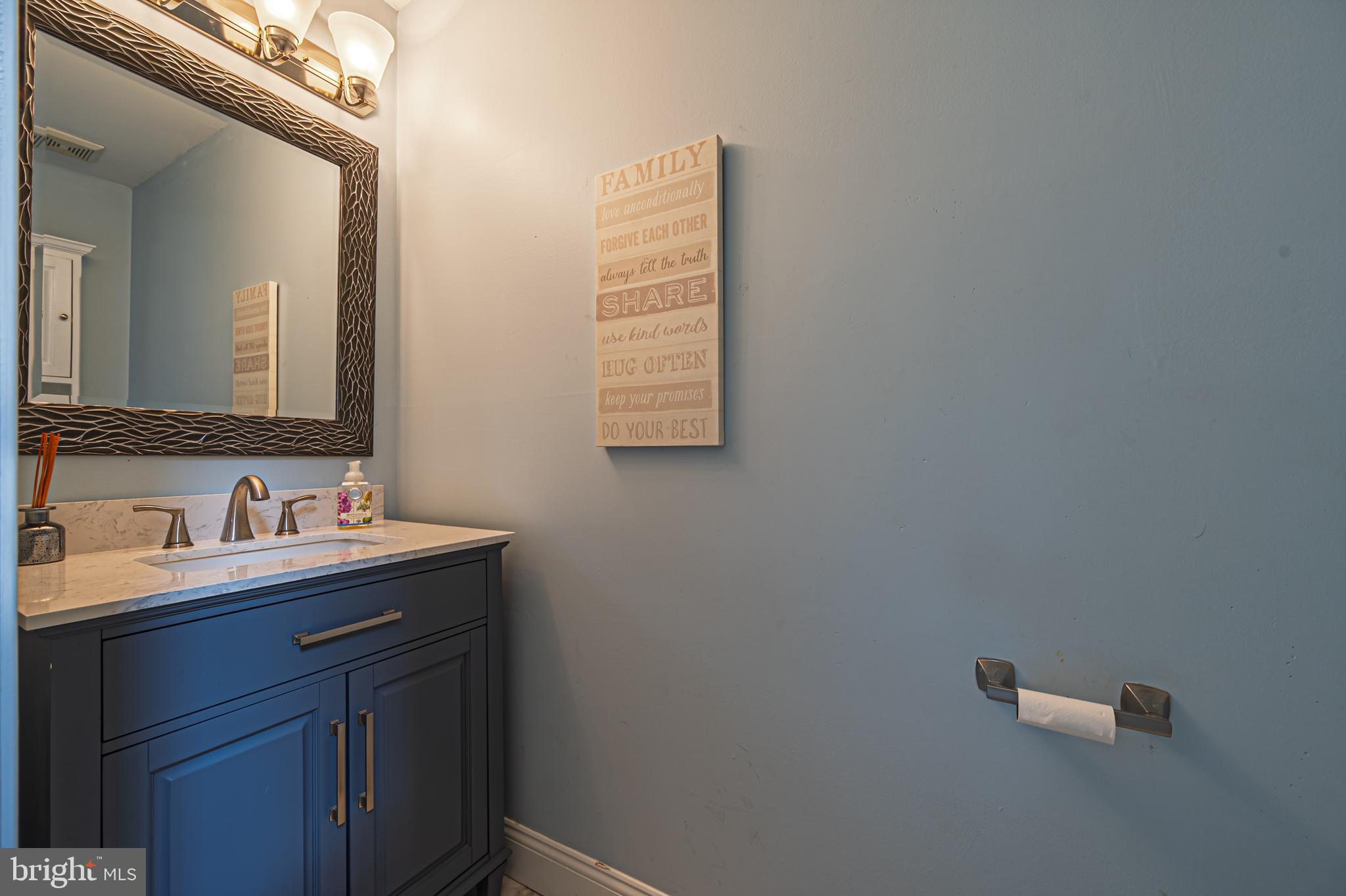 900 Elwood Road, Unit MULLICA Hammonton, NJ 08037 - Photo 20 of 56 a bathroom with a sink and a mirror
