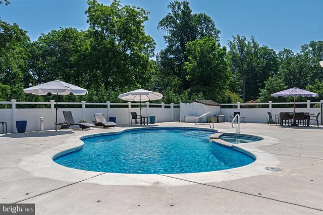 a view of a chairs and tables in the patio