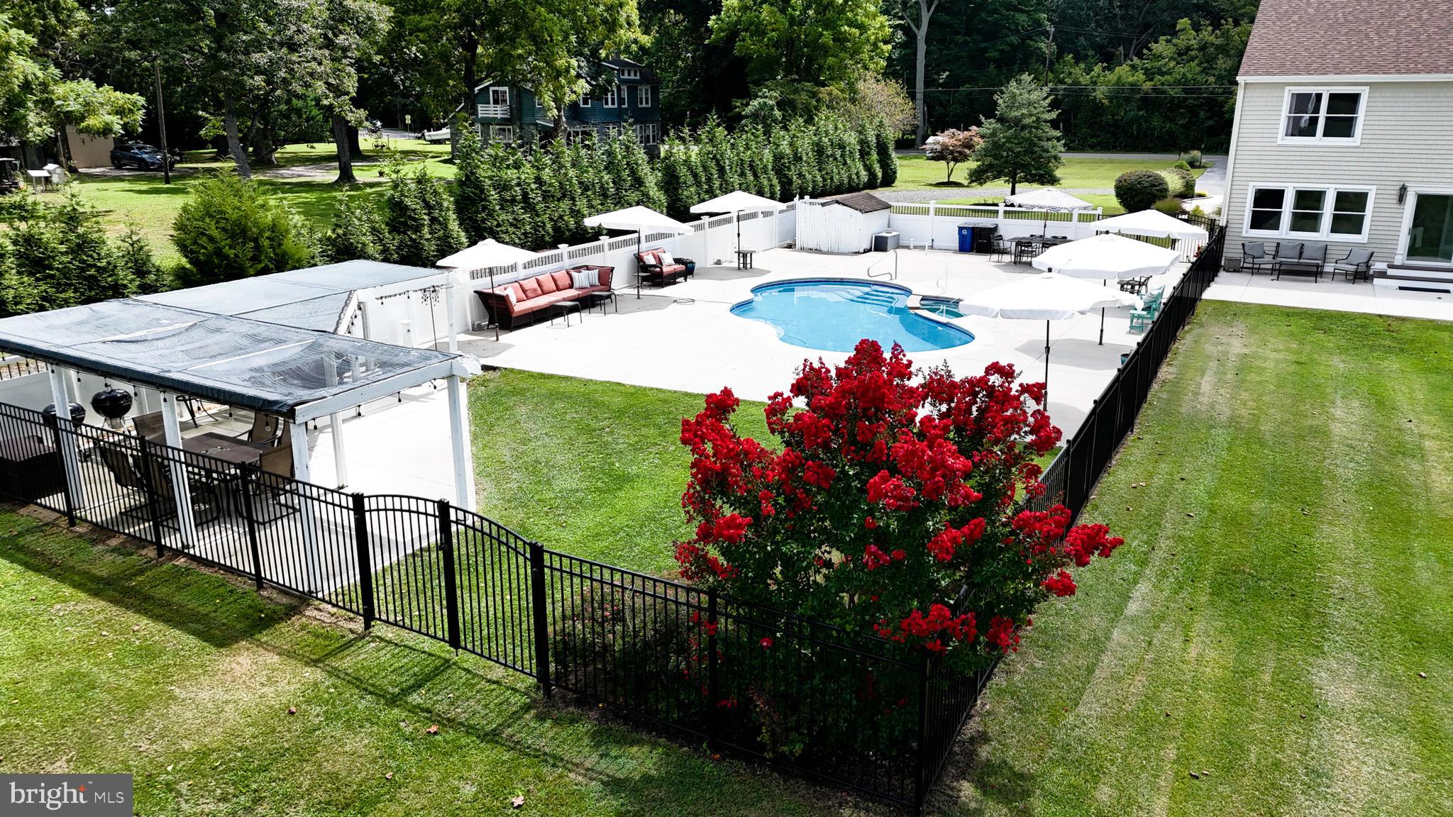 900 Elwood Road, Unit MULLICA Hammonton, NJ 08037 - Photo 48 of 56 a view of a house with backyard sitting area and garden