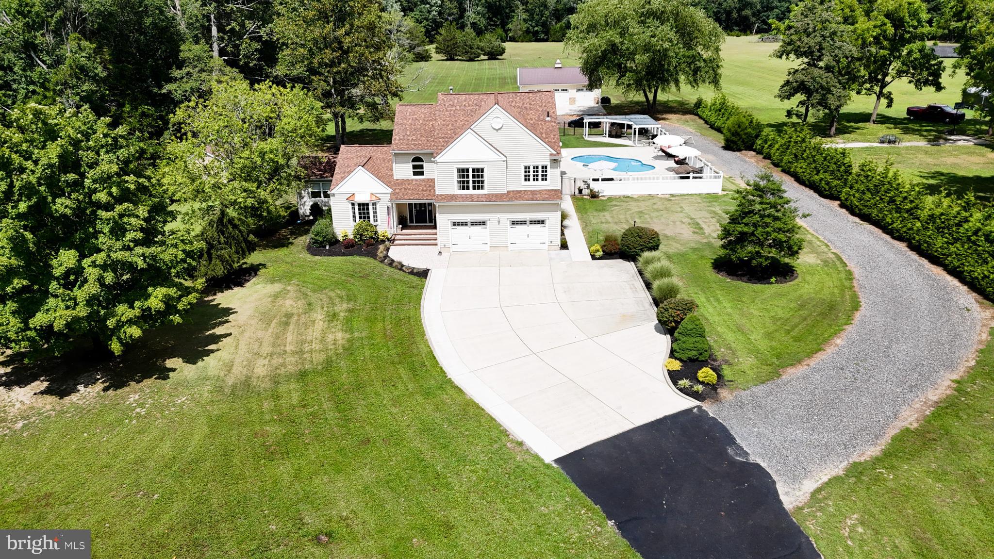 900 Elwood Road, Unit MULLICA Hammonton, NJ 08037 - Photo 51 of 56 an aerial view of a house