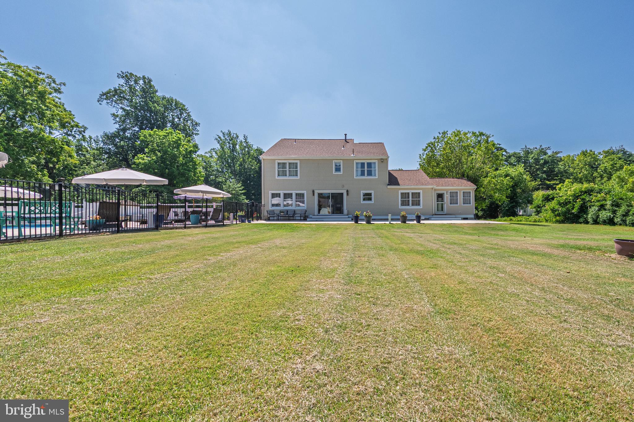 900 Elwood Road, Unit MULLICA Hammonton, NJ 08037 - Photo 55 of 56 a front view of house with outdoor space and swimming pool