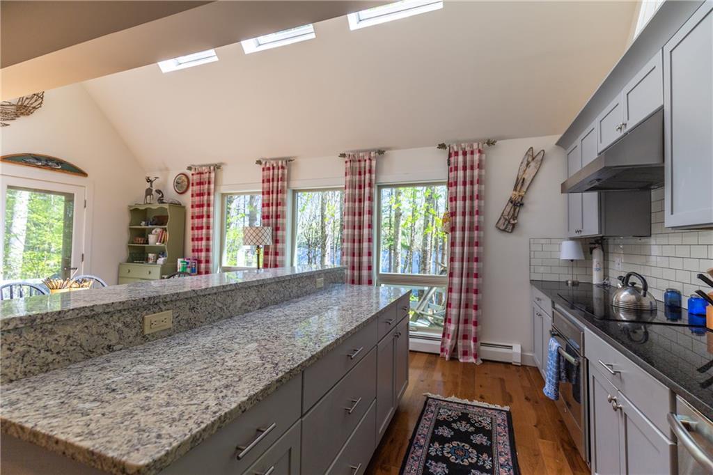 Fl59 Mountain Road Denmark, ME 04022 - Photo 20 of 57 Beautiful flooring along with lots...