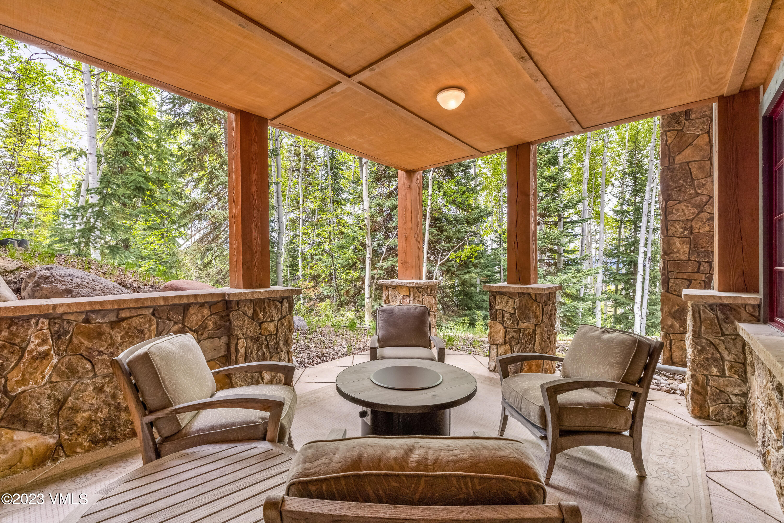 181 Summit Trail Edwards, CO 81632 - Photo 29 of 40 a living room with furniture and a floor to ceiling window