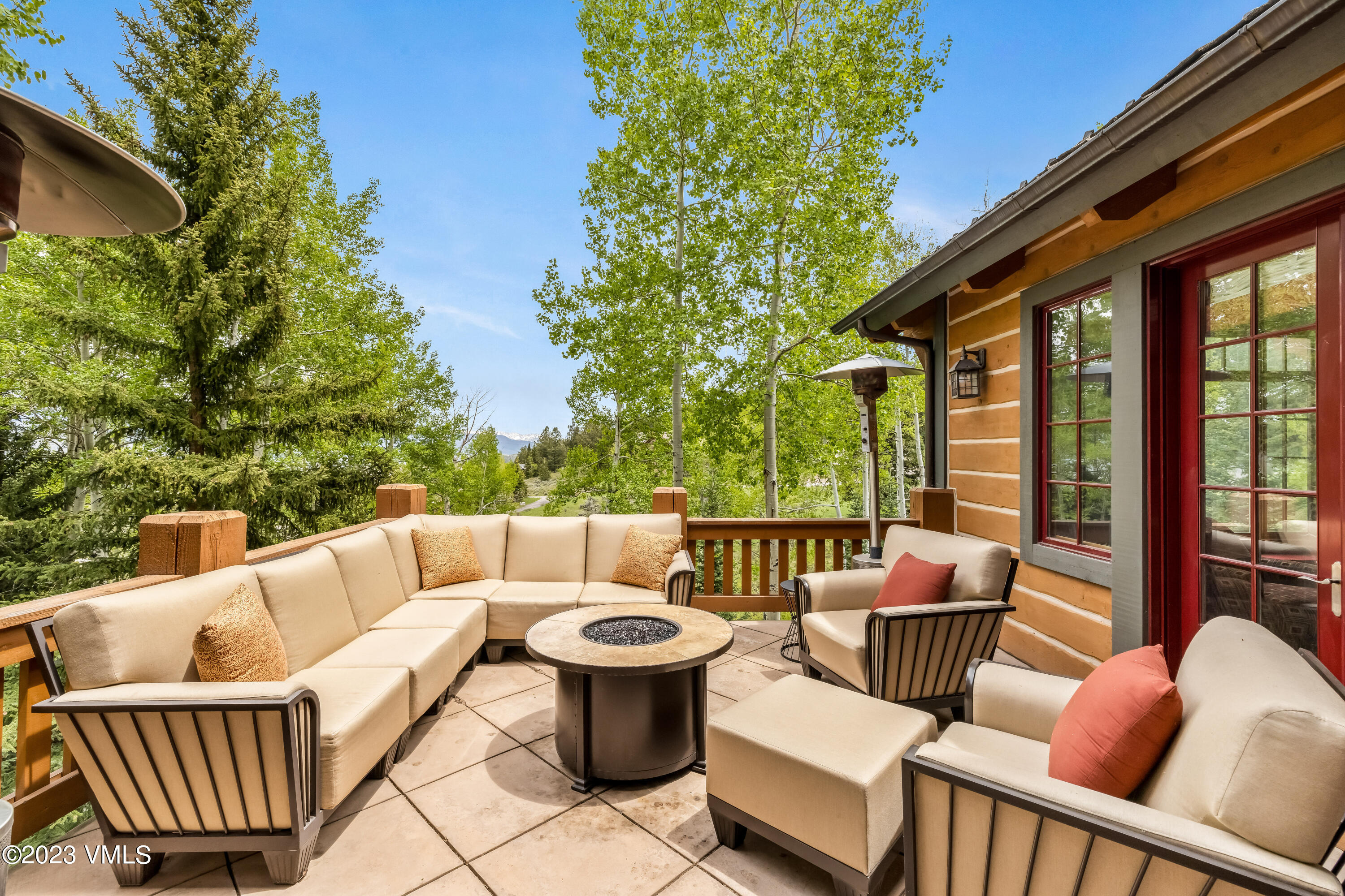 181 Summit Trail Edwards, CO 81632 - Photo 7 of 40 a view of outdoor space with seating
