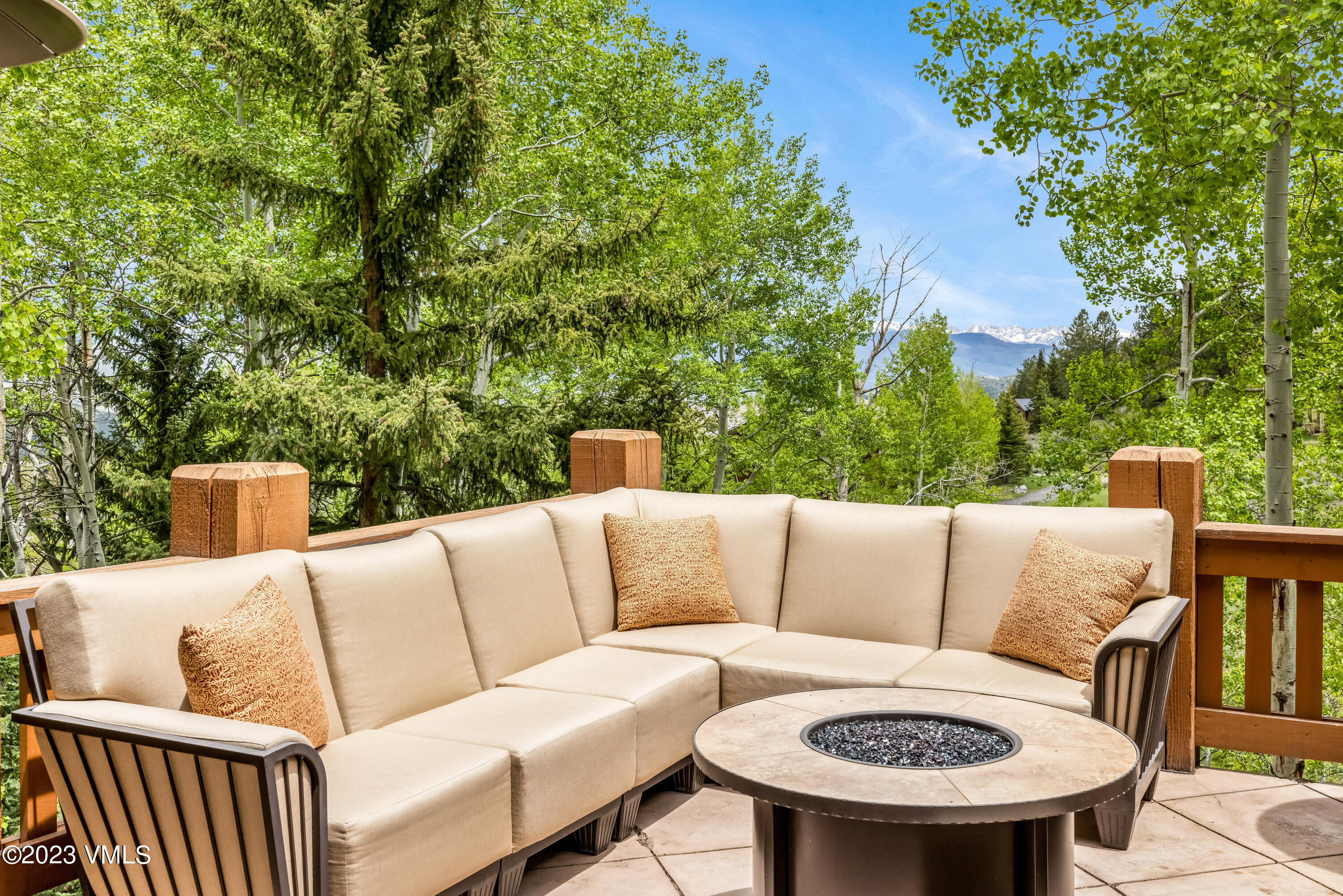 181 Summit Trail Edwards, CO 81632 - Photo 8 of 40 a view of a couches in a patio