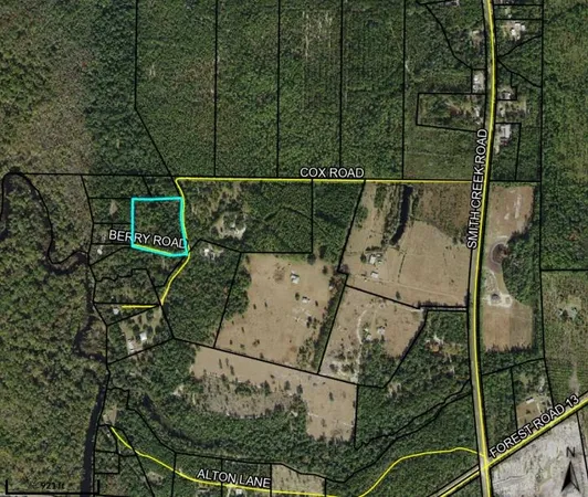 $249,000 | 22 Berry Road, Sopchoppy, FL 32358