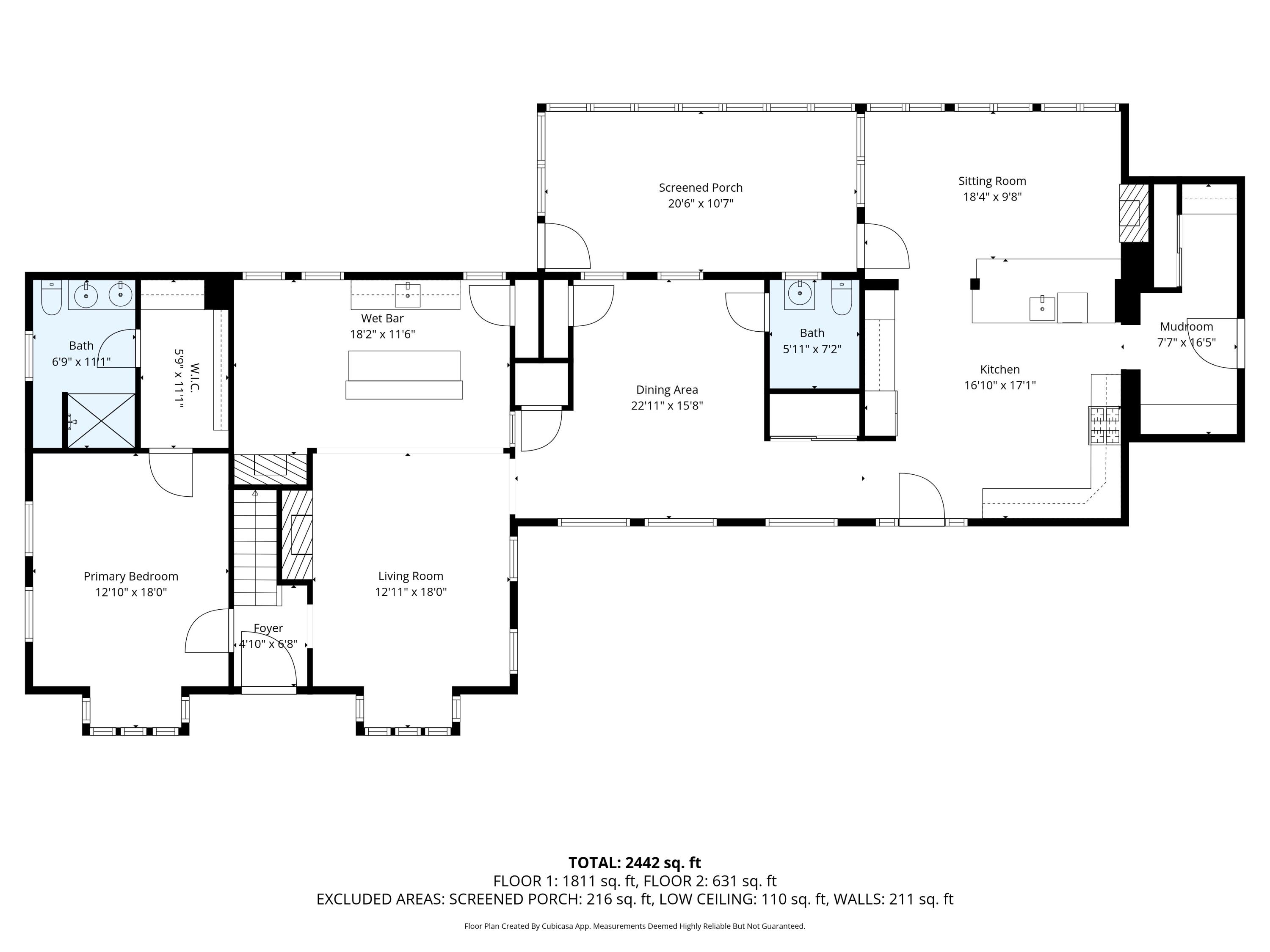 95 River Road Hollis Center, ME 04042 - Photo 60 of 62 Floor Plan - First