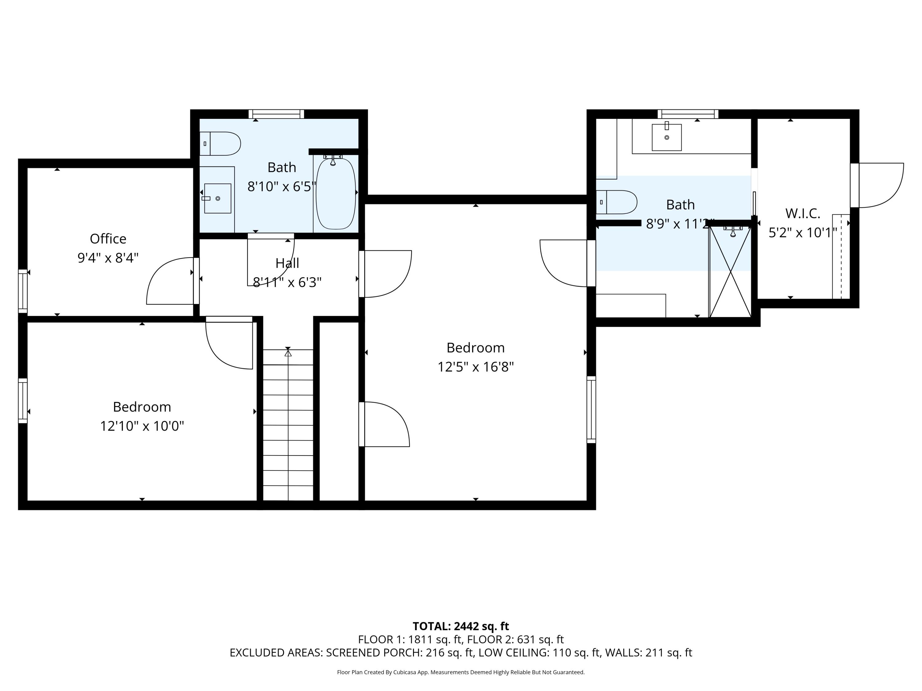 95 River Road Hollis Center, ME 04042 - Photo 61 of 62 Floor Plan - Second