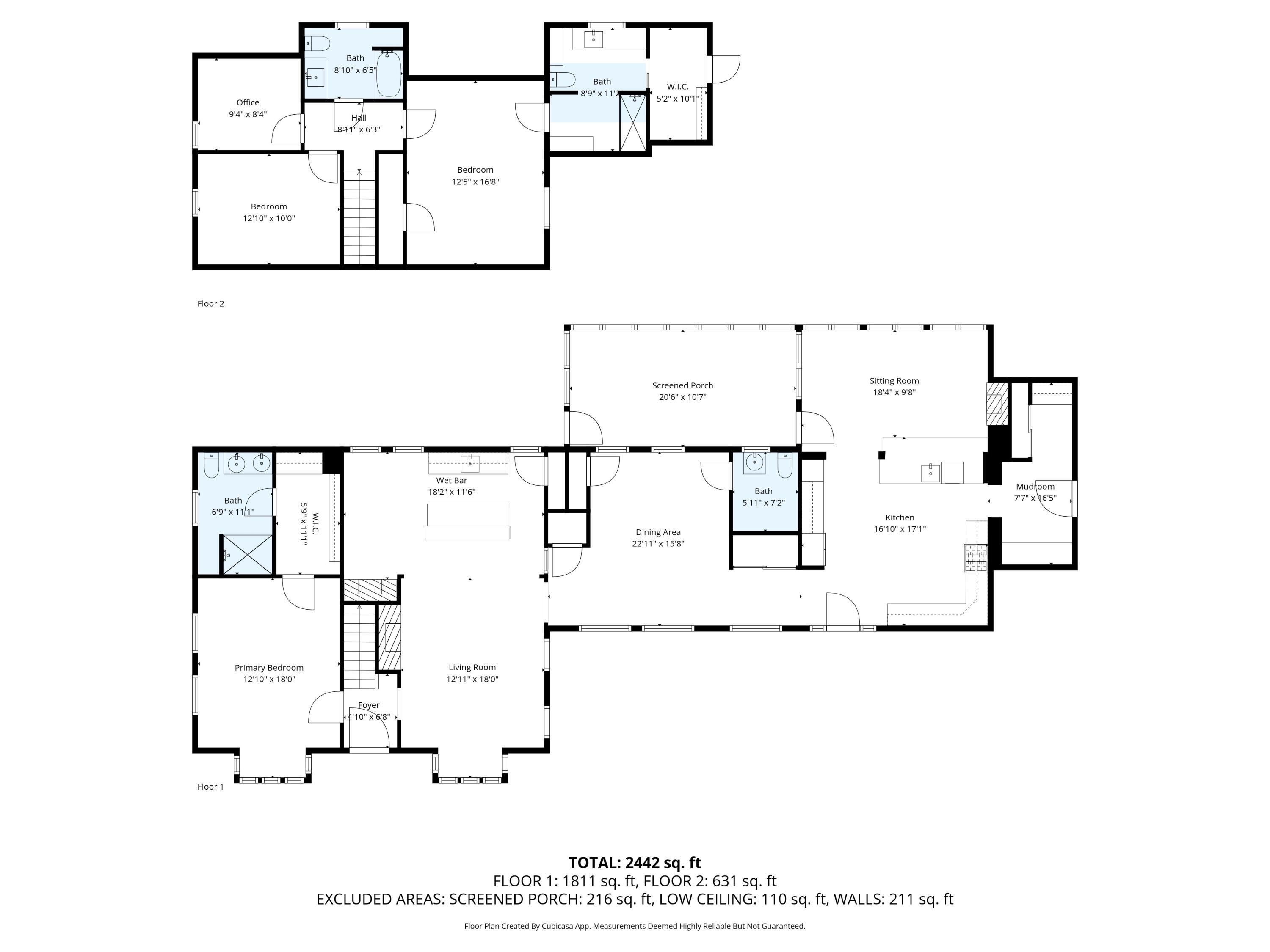 95 River Road Hollis Center, ME 04042 - Photo 62 of 62 Floor Plan - All