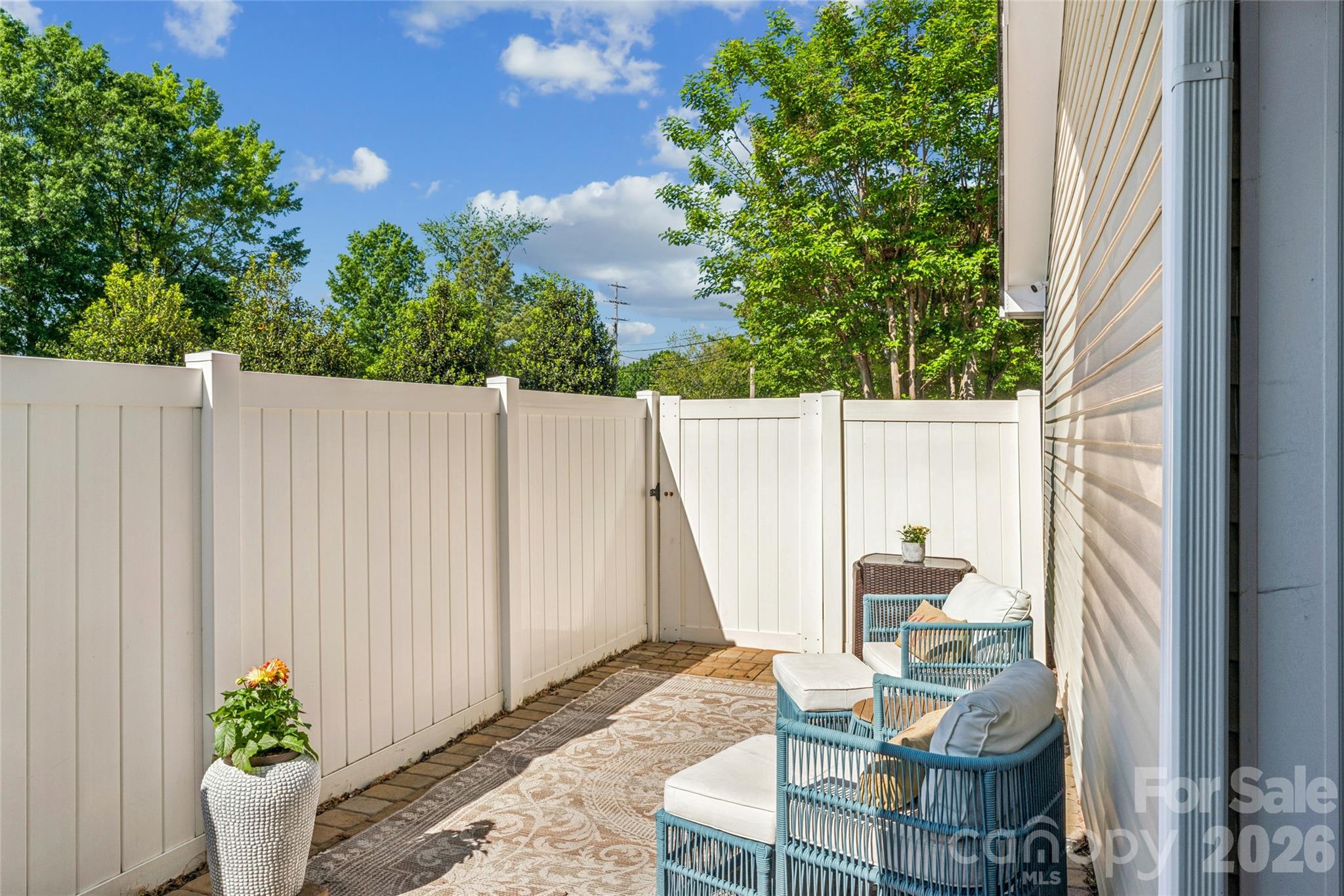 8211 Viewpoint Lane Cornelius, NC 28031 - Photo 22 of 28 a view of small yard and patio