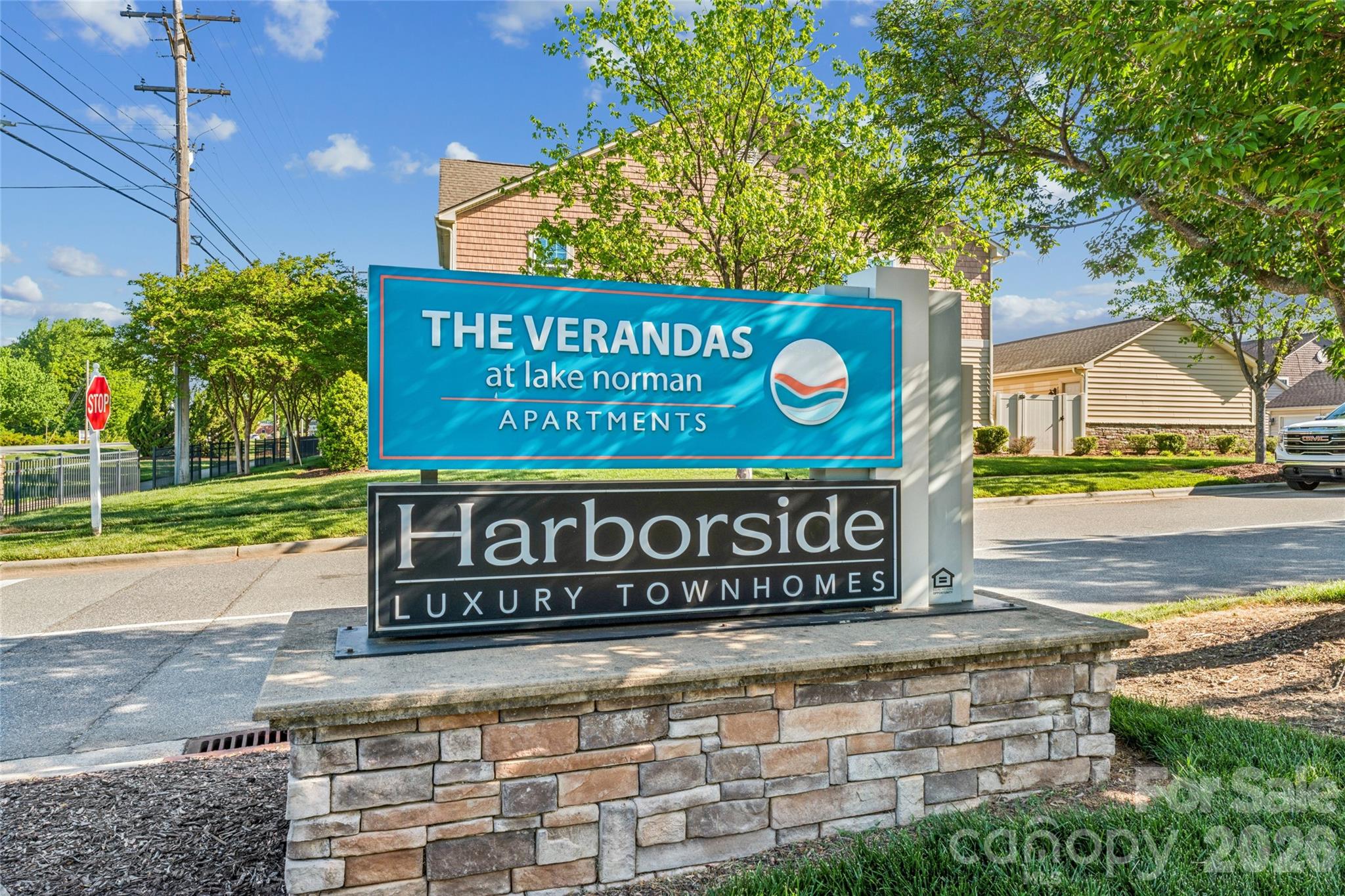 8211 Viewpoint Lane Cornelius, NC 28031 - Photo 26 of 28 a view of street sign