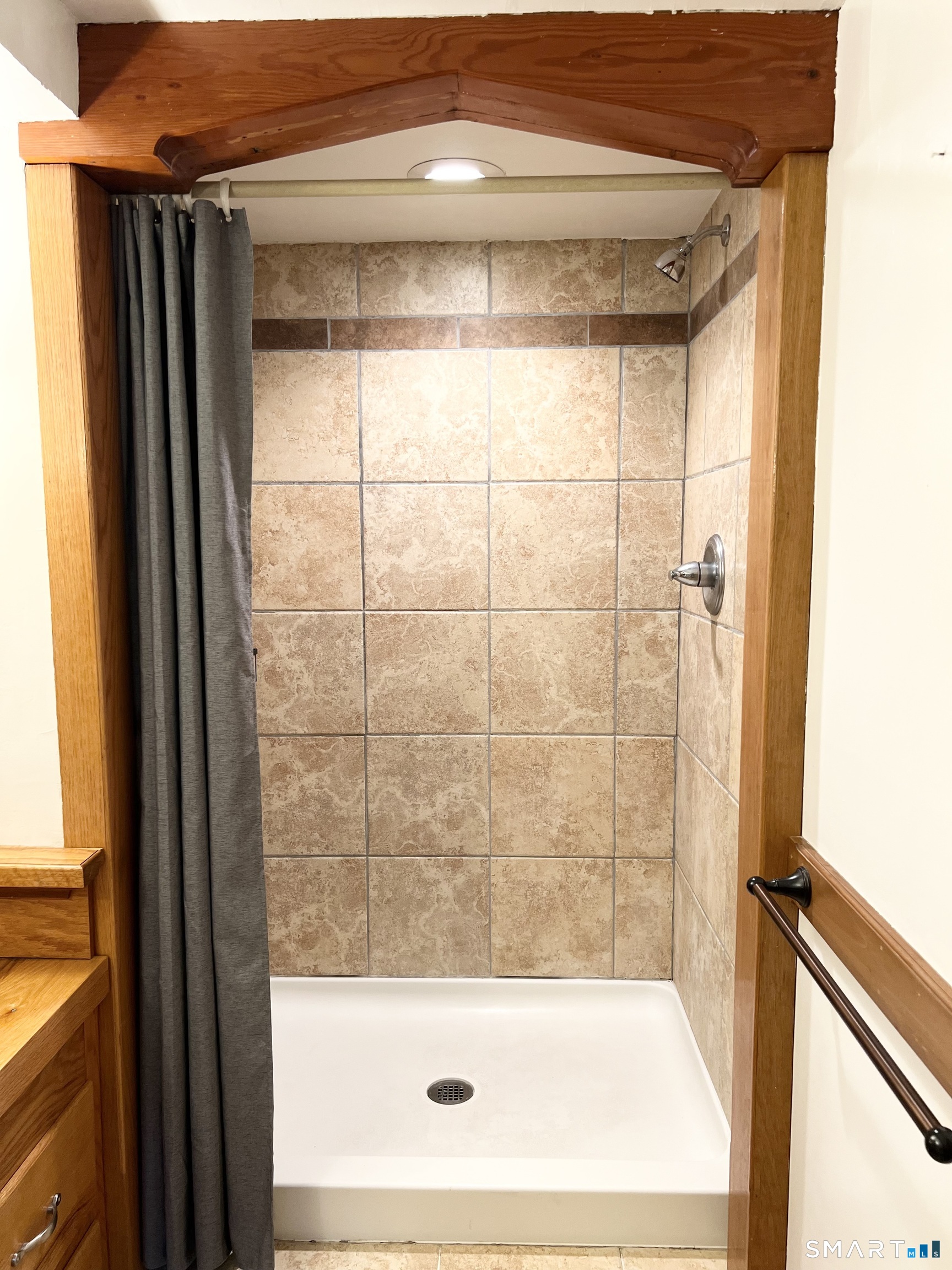 38 Clark Hill Road East Haddam, CT 06423 - Photo 22 of 35 a bathroom with a bathtub and shower