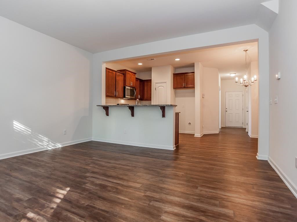3018 Haskell Drive Raleigh, NC 27610 - Photo 8 of 25 Family Room Overlooking the Breakfast Area/Kitchen Breakfast Area