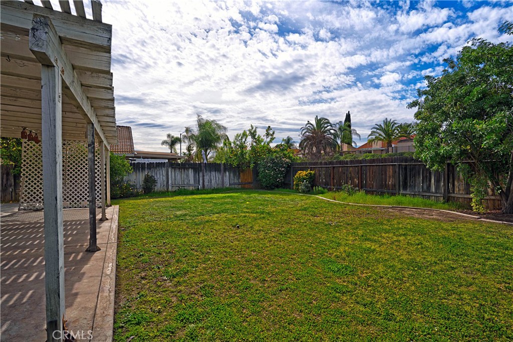 25497 Blackwood Road Murrieta, CA 92563 - Photo 35 of 44 a view of a back yard