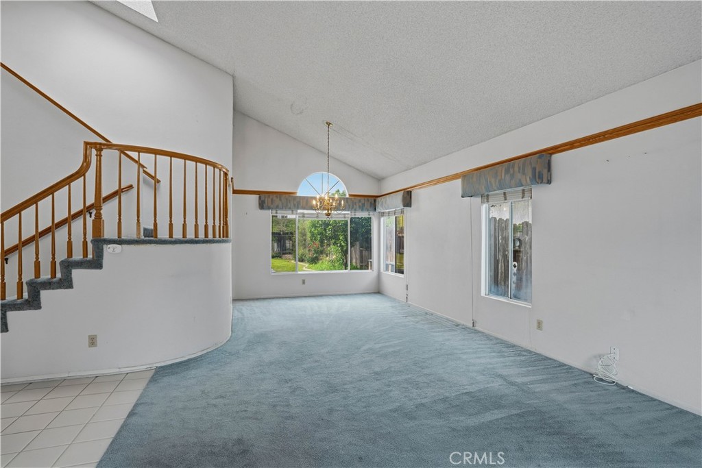 25497 Blackwood Road Murrieta, CA 92563 - Photo 7 of 44 a view of a hallway with staircase