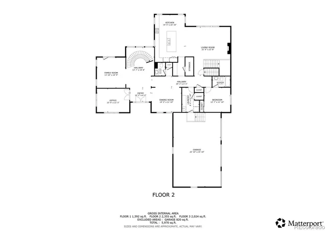 $1,675,000 | 6190 Massive Peak Circle, Castle Rock, CO 80108
