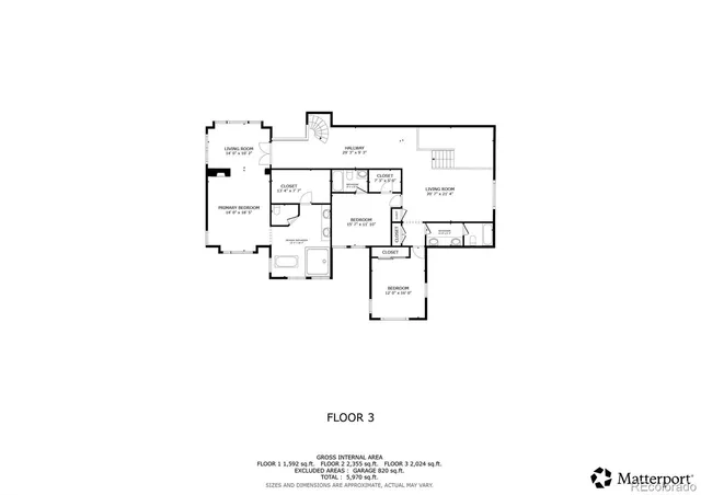 $1,675,000 | 6190 Massive Peak Circle, Castle Rock, CO 80108