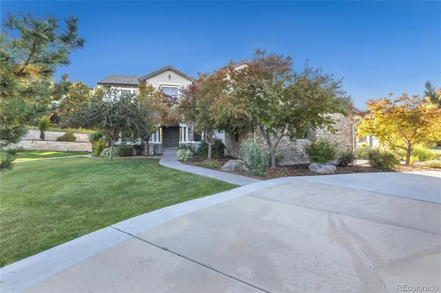 $1,675,000 | 6190 Massive Peak Circle, Castle Rock, CO 80108