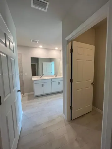 a bathroom with a toilet