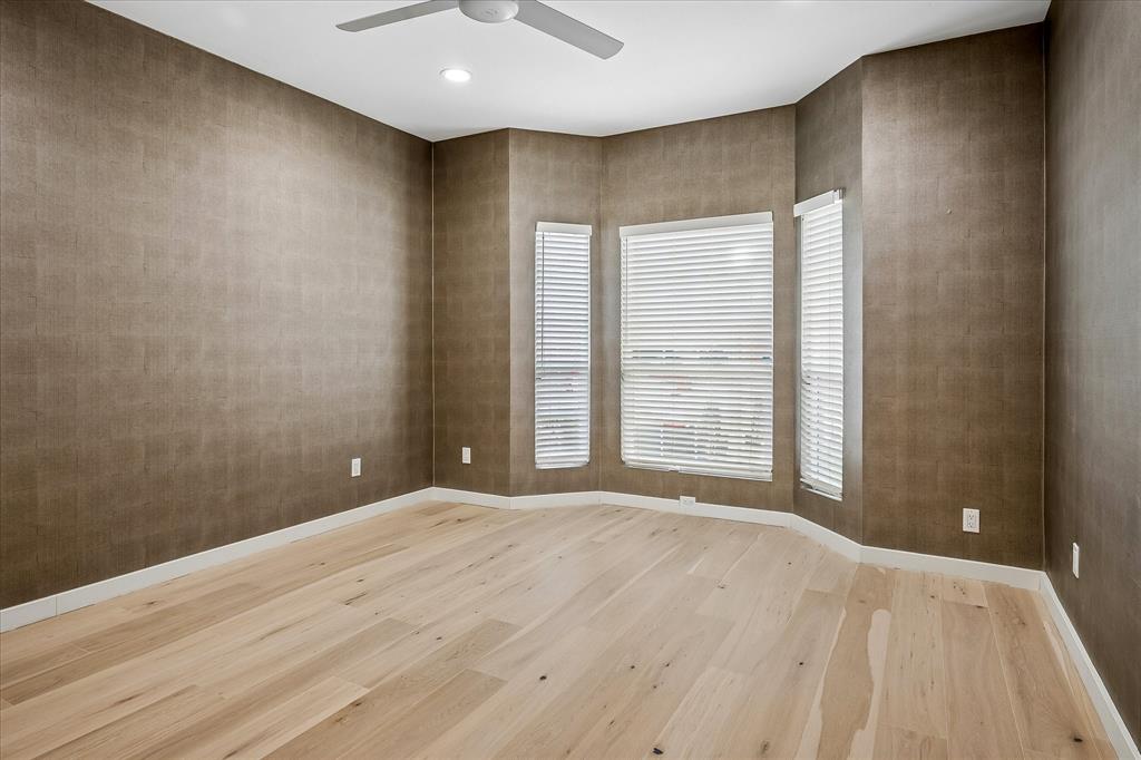 12680 Hillcrest Road, Unit 1109 Dallas, TX 75230 - Photo 15 of 22 Split second bedroom would make a beautiful den or office space.