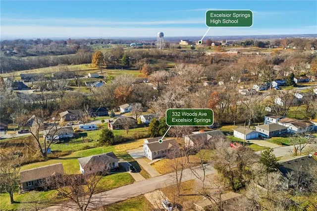 $269,900 | 332 Woods Avenue, Excelsior Springs, MO 64024