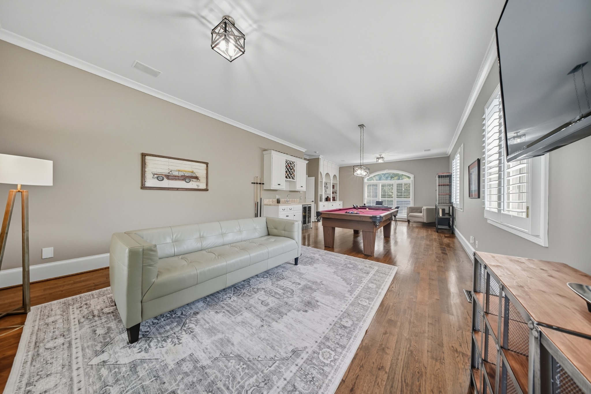700 Princeton Hills Drive Brentwood, TN 37027 - Photo 14 of 42 a living room with furniture and a wooden floor