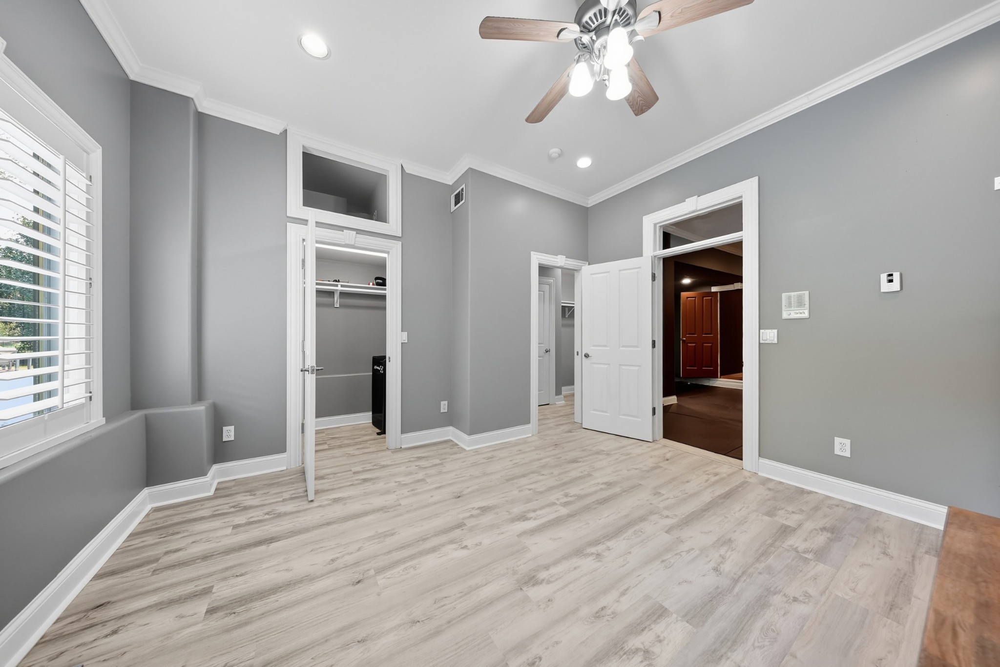 700 Princeton Hills Drive Brentwood, TN 37027 - Photo 35 of 42 a view of empty room with wooden floor and fan