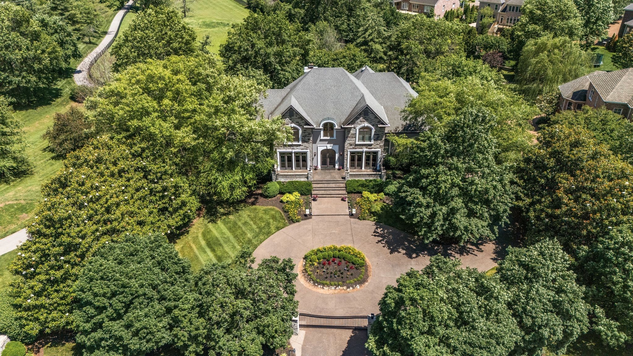 700 Princeton Hills Drive Brentwood, TN 37027 - Photo 41 of 42 an aerial view of a house