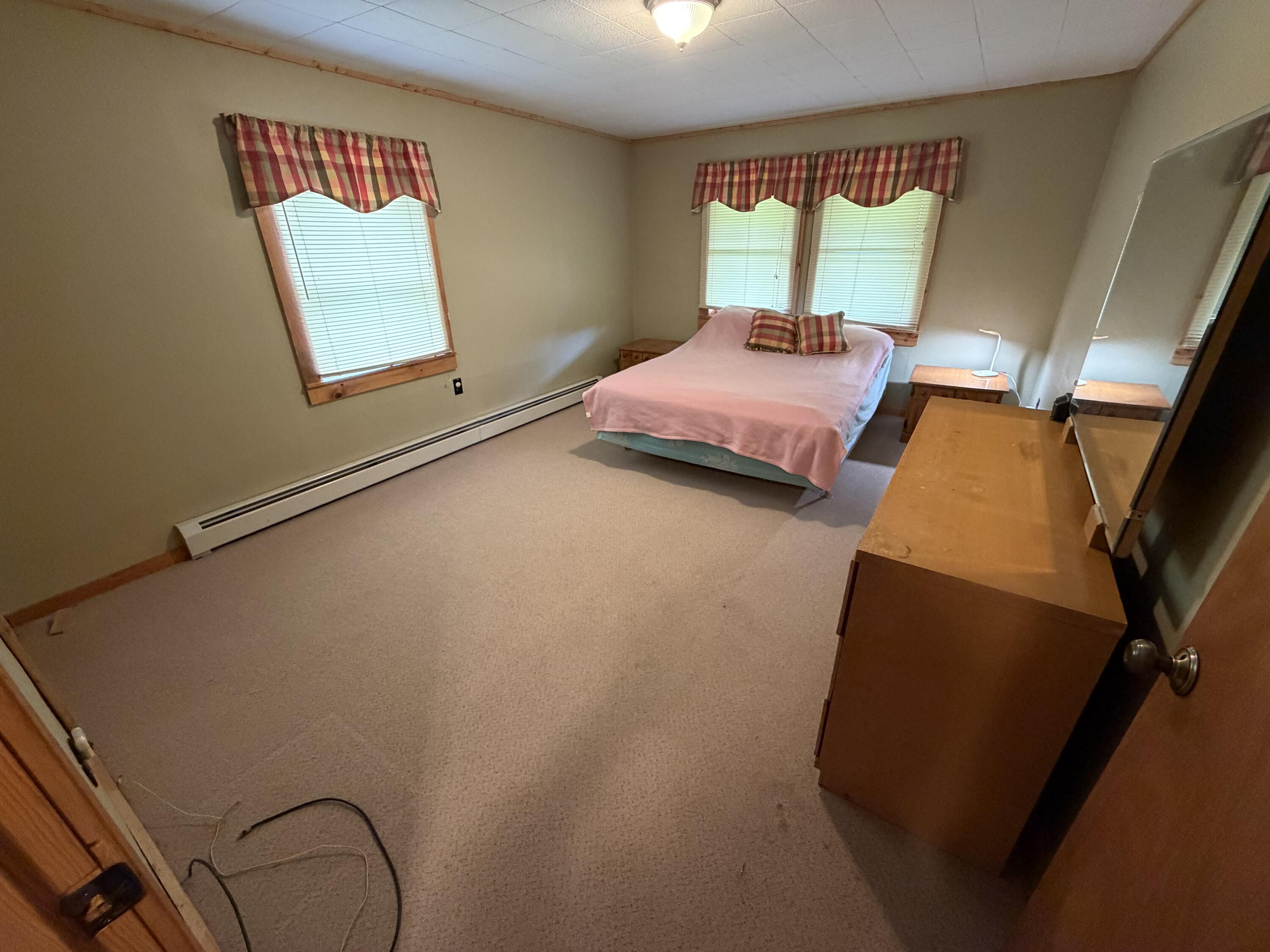 8 Steward Road Monson, ME 04464 - Photo 9 of 22 Main bedroom- 1st floor