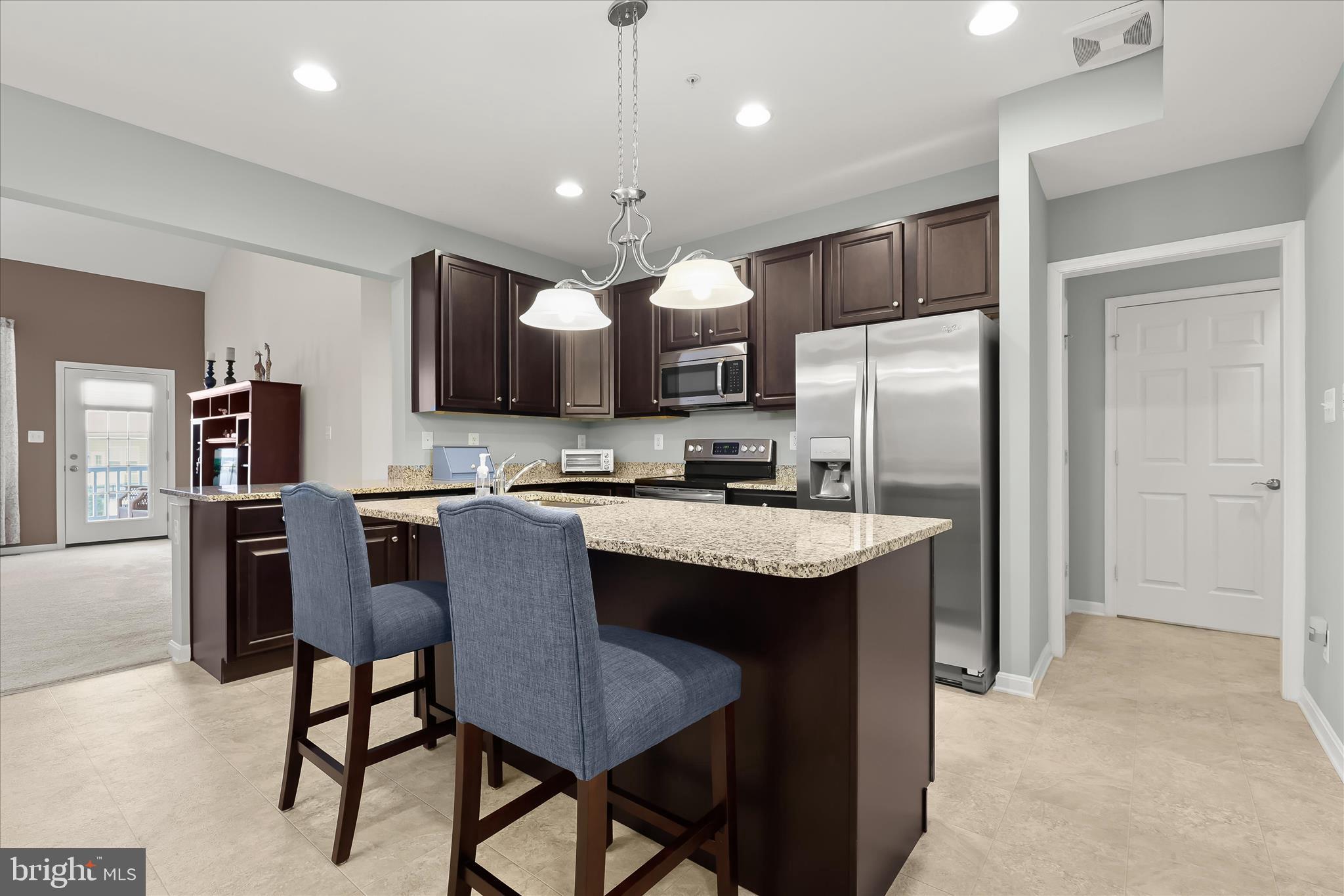 2845 Union Square Road, Unit 66 New Windsor, MD 21776 - Photo 13 of 51 Center Island with Breakfast Bar